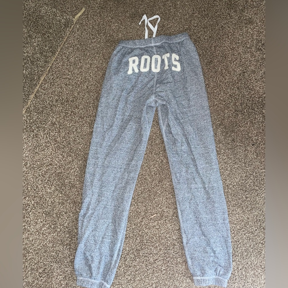Roots Women's Heather Gray Joggers